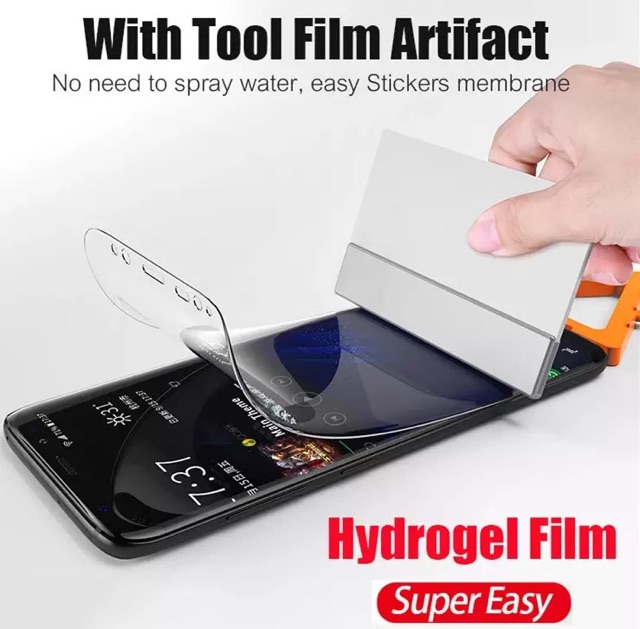 Antigores Hydrogel / tempered glass / anti shock all type HP