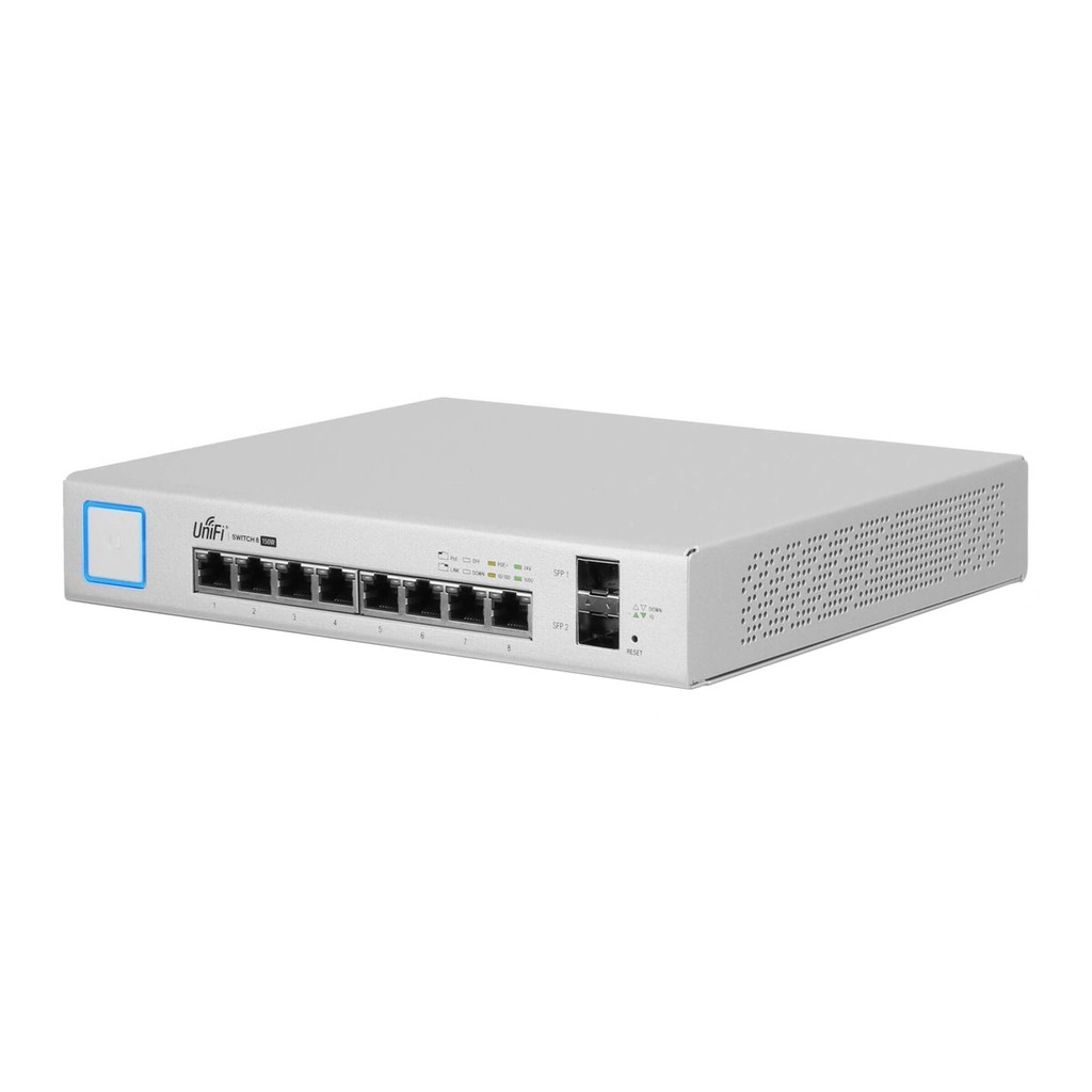 Ubiquiti US-8-150W Unifi Switch Managed PoE+ 8Port 150Watt