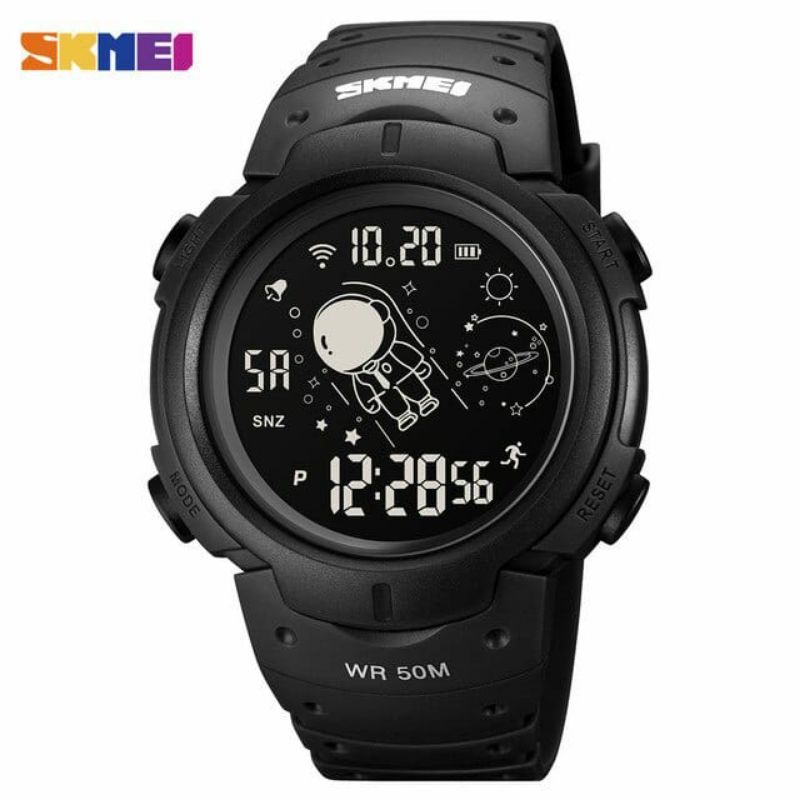 TERVIRAL 0SKMEI 1820 Jam Tangan Pria Wanita Digital Chronograph Sport Watch