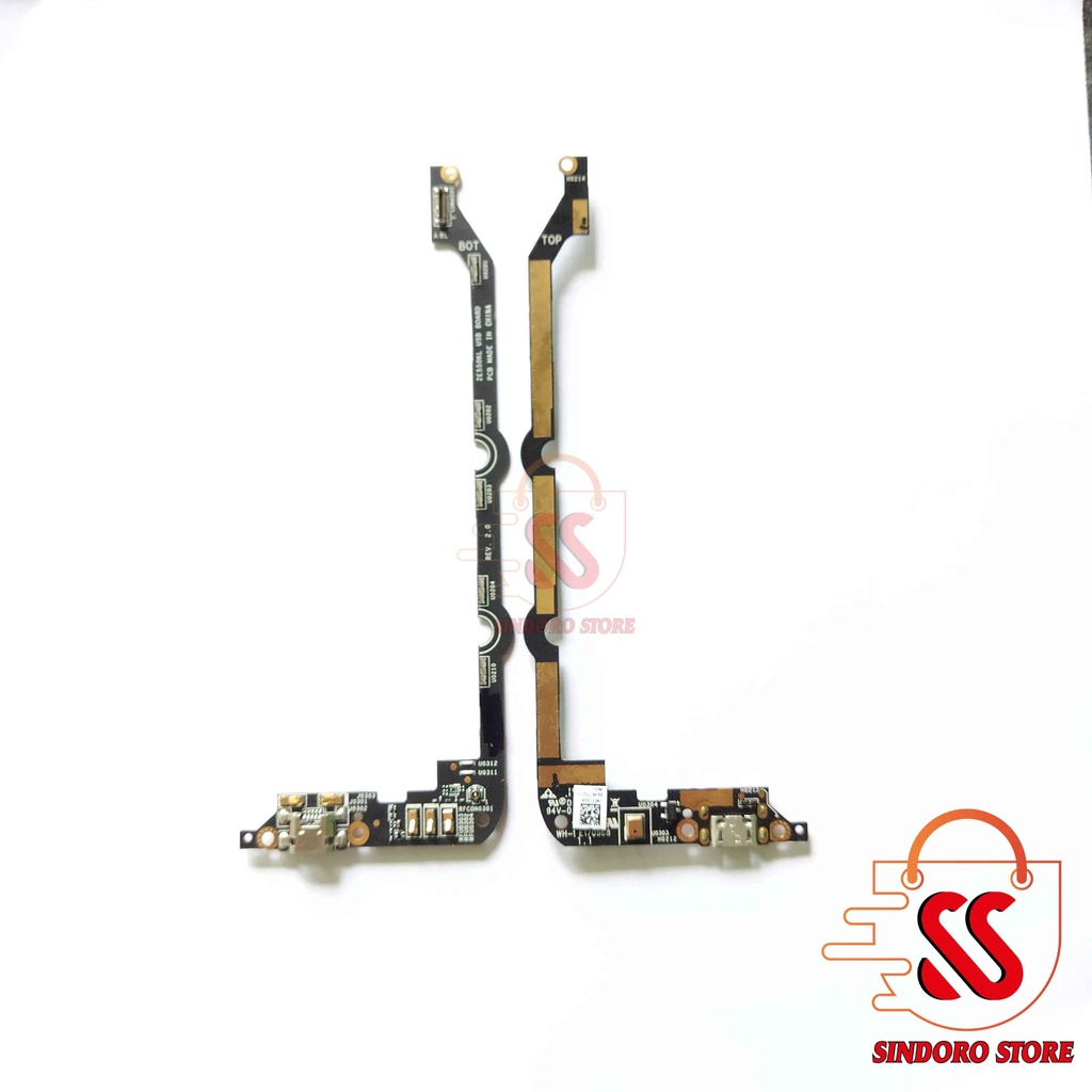 Konektor Charger Asus ZE550KL Zenfone Laser USB Papan Cas Mic Pcb Board