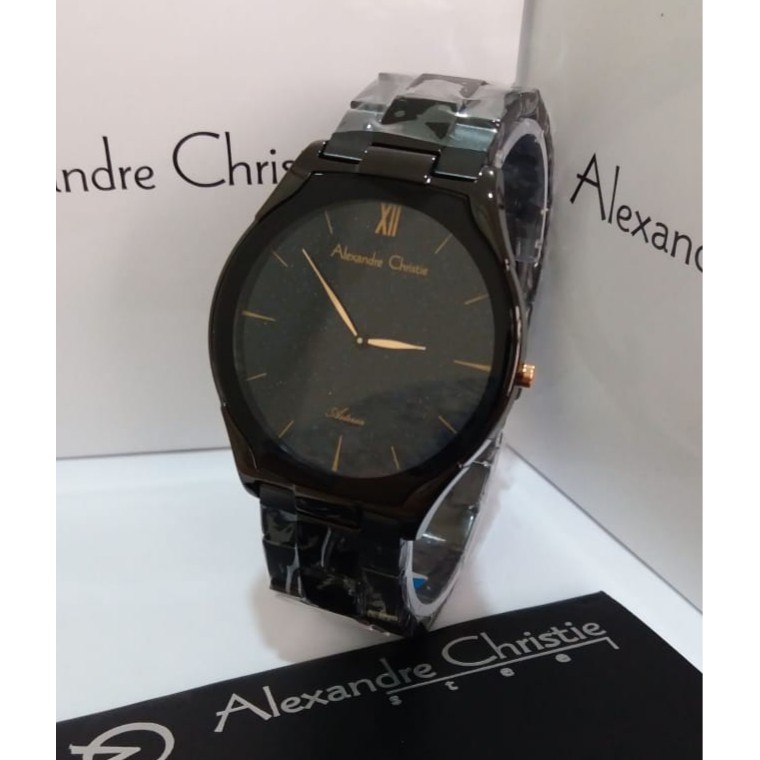 JAM TANGAN PRIA ALEXANDRE CHRISTIE AC 8602 / AC8602 ASTERIA ORIGINAL