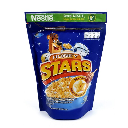 

Makanan Sereal HONEY STARS POUCH 70 gr