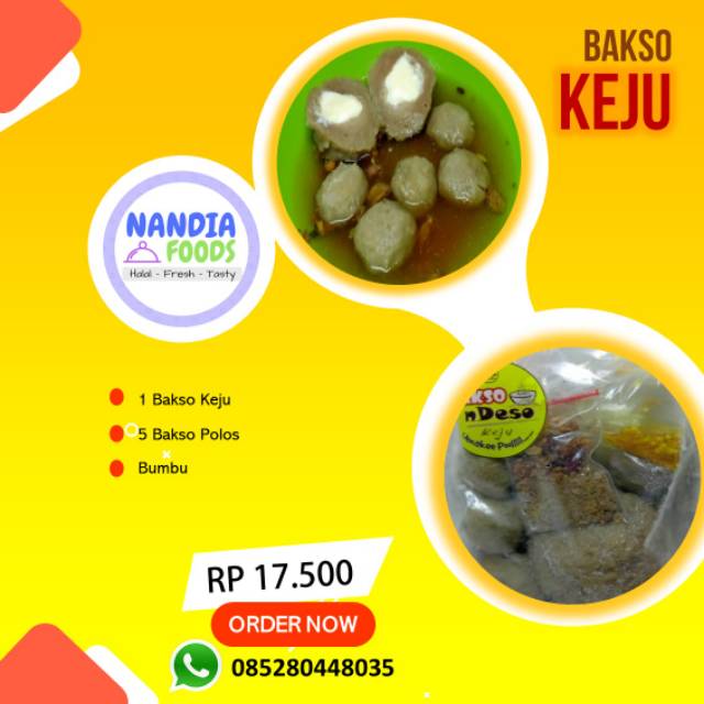 

Bakso ndeso keju