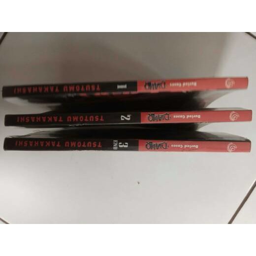 Komik Buried Cases Diablo 1-3 Tamat