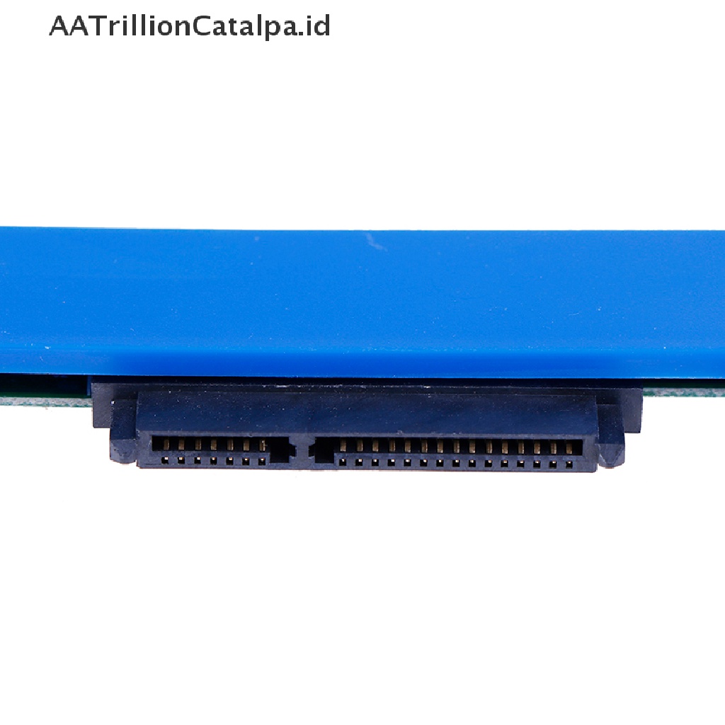 Aatrillioncatalpa Caddy HDD SATA 2nd Bahan Plastik Untuk Laptop 9.0mm SATA 3.0 CD DVD