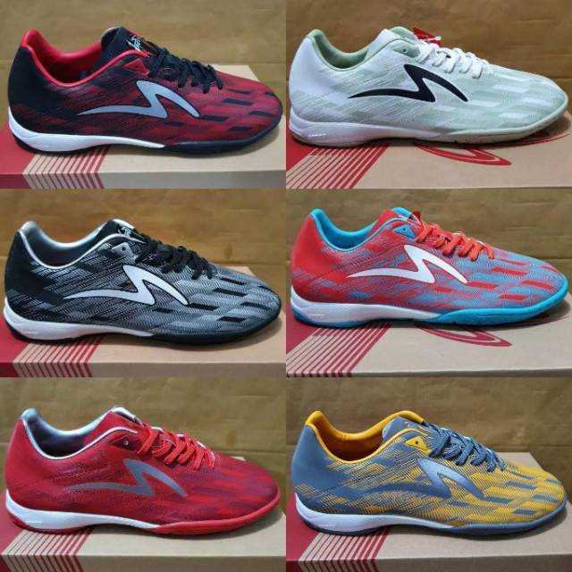 Sepatu futsal specs accelerator lightspeed II pro in