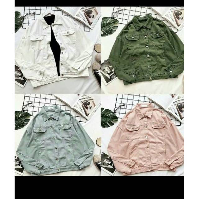 Long Sleeve Parka/Jaket Wanita