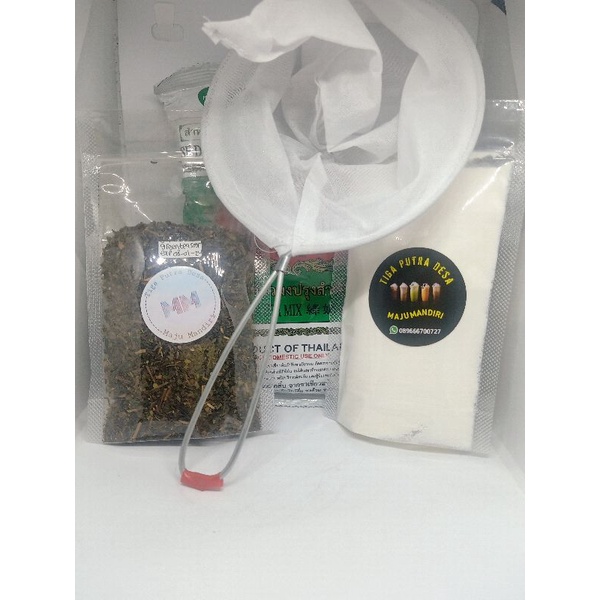 

PAKETAN SUPER GREENTEA + SARINGAN GREEN TEA (TEH HIJAU)