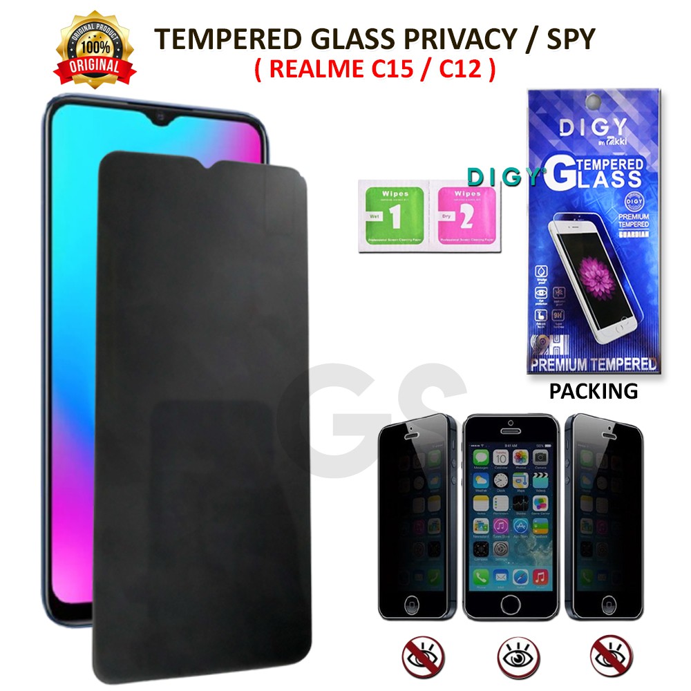 Tempered glass anti OPPO A3S A5 R15 RENO 4 5 PRO 6 PRO 6 C3 5 5i C12 C15 RENO 3   anti gores