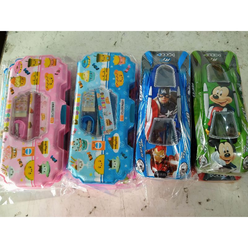 

Tempat Pensil Karakter Anak Lucu