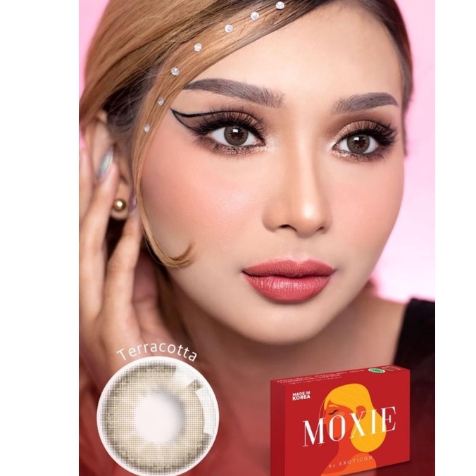 Softlens X2 Moxie Dia 14.5mm | Minus 2.25 - 4.00 + FREE LENSCASE - KASIMURA