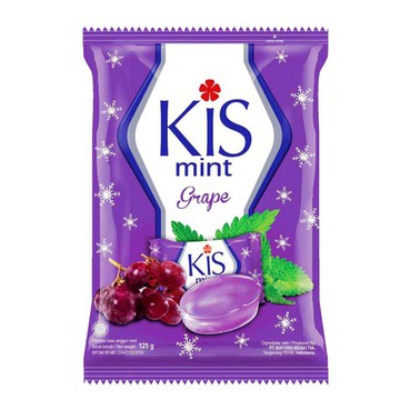 

PERMEN KISS ANGGUR 125 GR