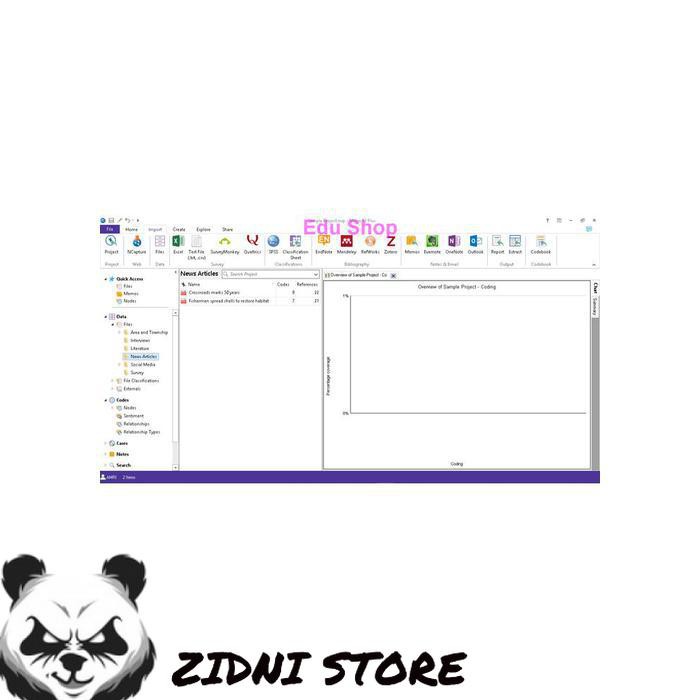 SOFTWARE APLIKASI SWA538 QSR NVIVO 12 PLUS WINDOWS