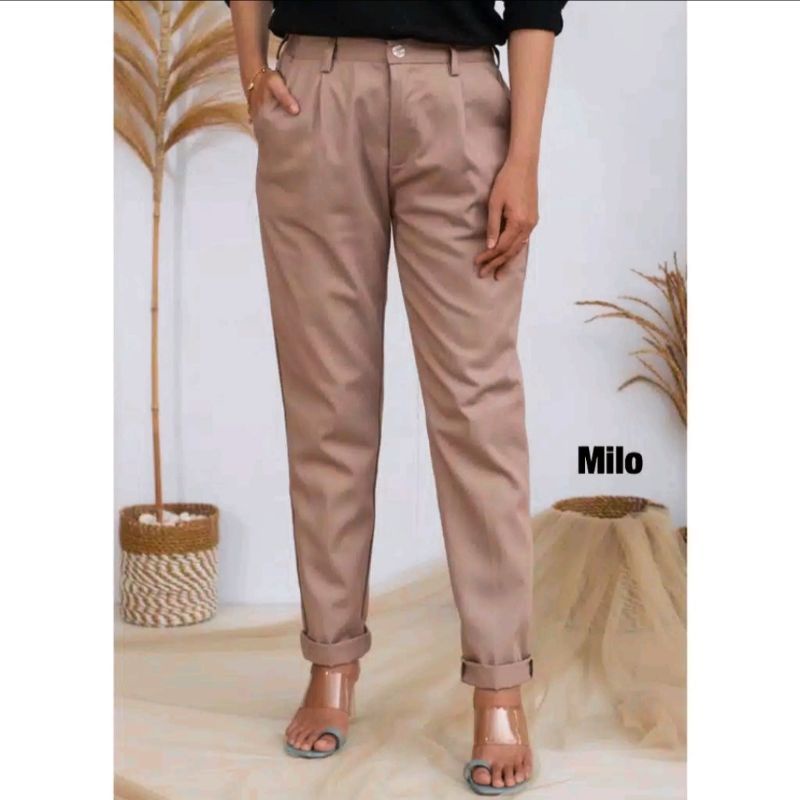 READY STOCK BAGY PANTS DRILL PREMIUM//BAGY PANTS JUMBO//CELANA KERJA MURAH//CELANA KANTOR POLOS