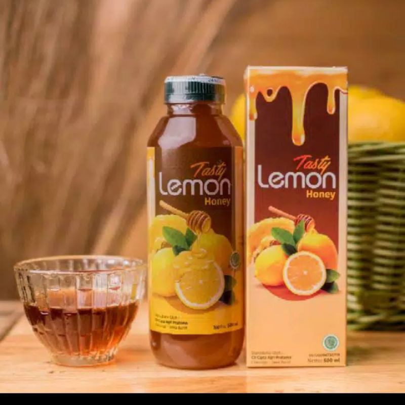 

sari lemon murni tasty lemon honey 500 ml