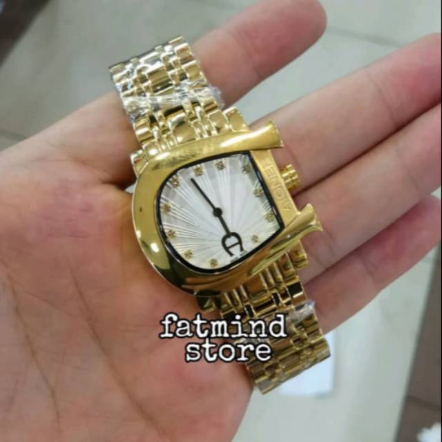 JAM TANGAN AIGNER GENUA DIAL GARIS SUPER GRADE