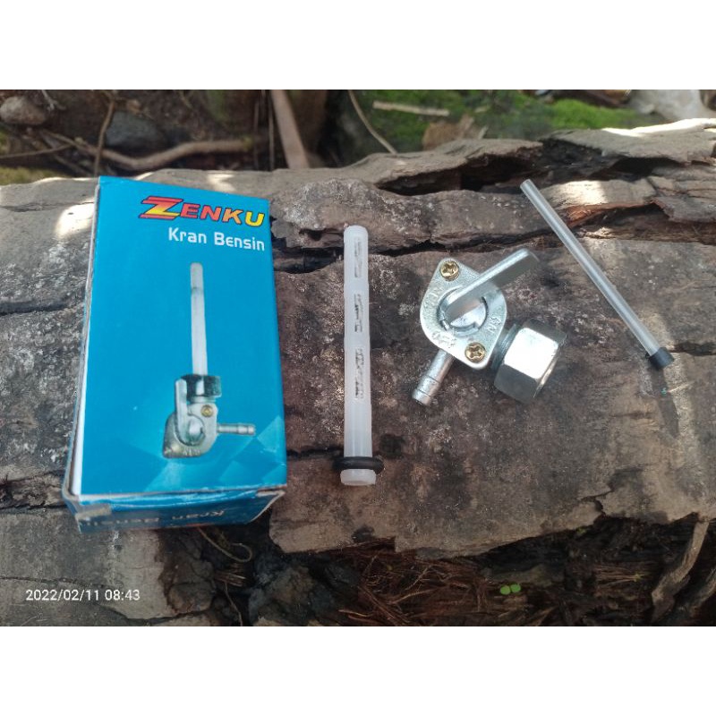 KRAN TANGKI BENSIN HONDA WIIN GL 100 MODEL ORI DRAT KECIL