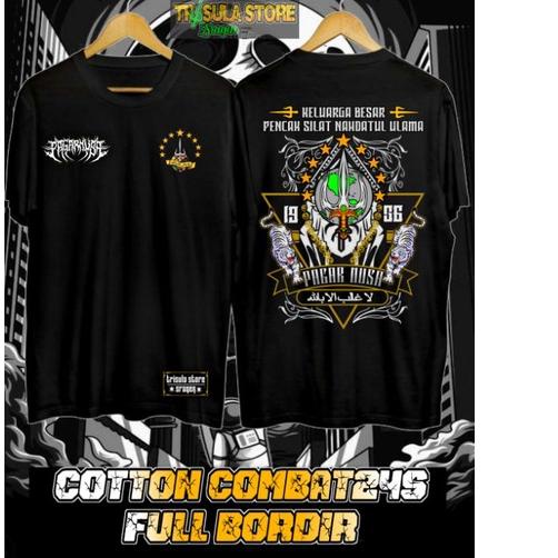 Awas kaos pagar nusa full bordir termurah (TERBARU)/Bisa COD/Bisa COD/「Terbaik」/【5.5 SALE】