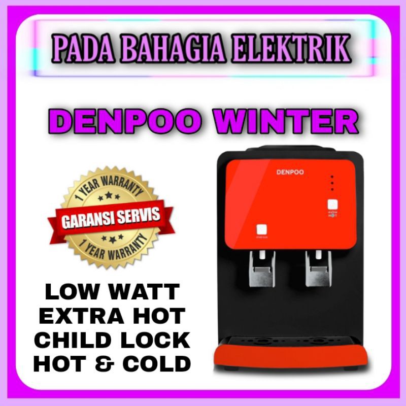 Dispenser Portable Hot &amp; Cold DENPOO WINTER