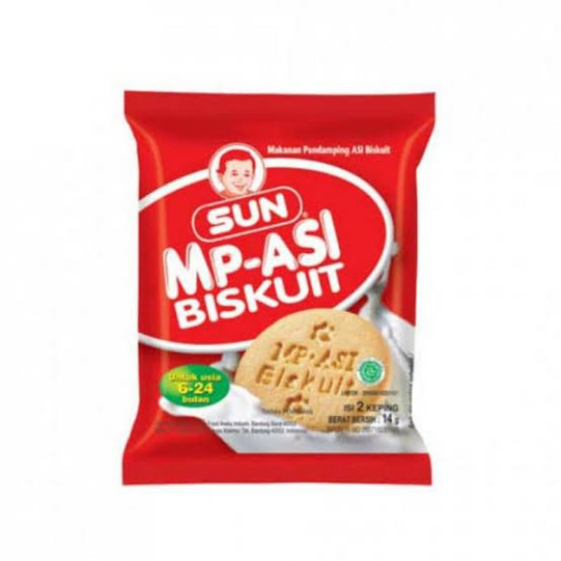 

Sun Mpasi Biskuit 14gr x 20 pcs
