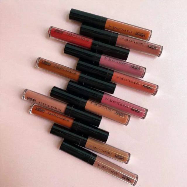 LIPMATTE  IMPLORA BERBAGAI VARIAN WARNA