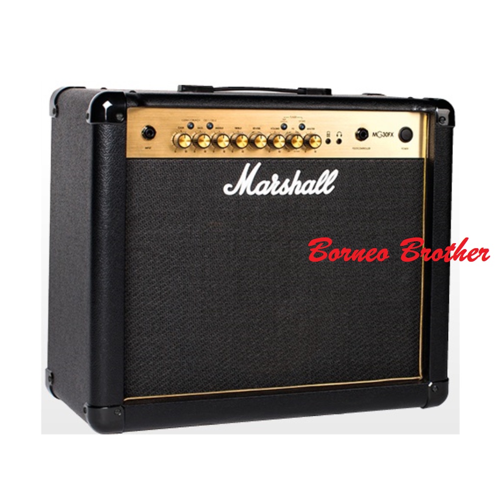 Marshall MG30GFX MG 30 GFX MG-30GFX Original Ampli Gitar 10Inch MG30FX
