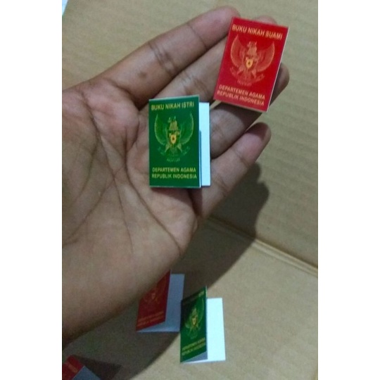 replika buku nikah // replika buku mahar // hiasan mahar