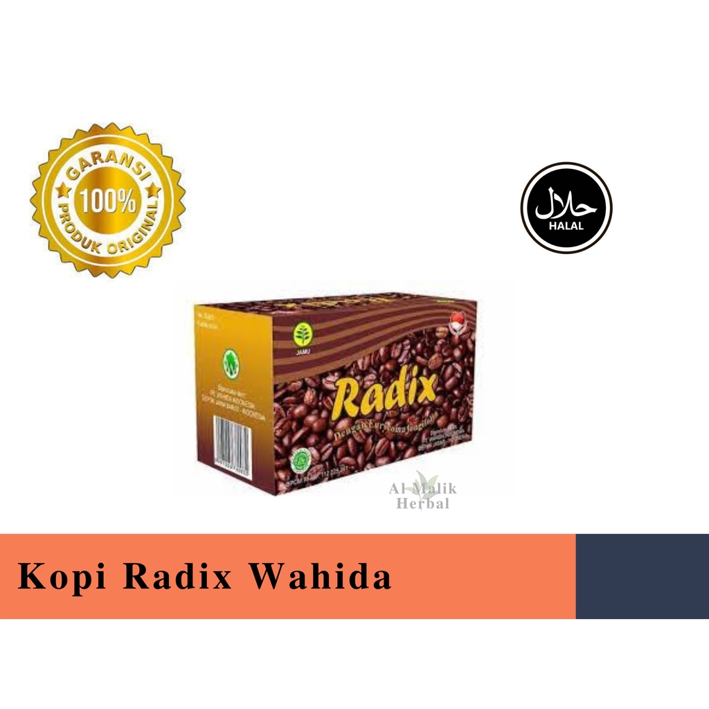 

Kopi Radix Wahida Kopi Kotak