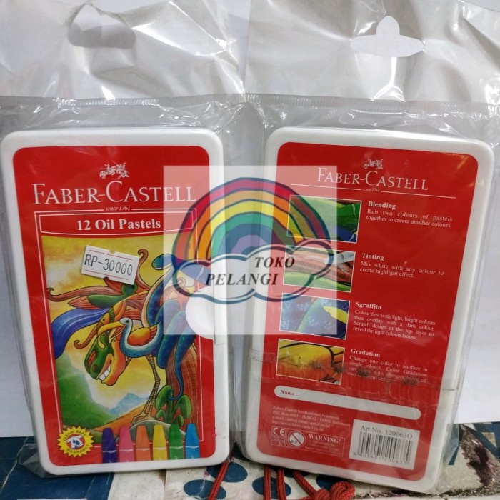 

Lucu Crayon Faber Castell Isi 12 Limited