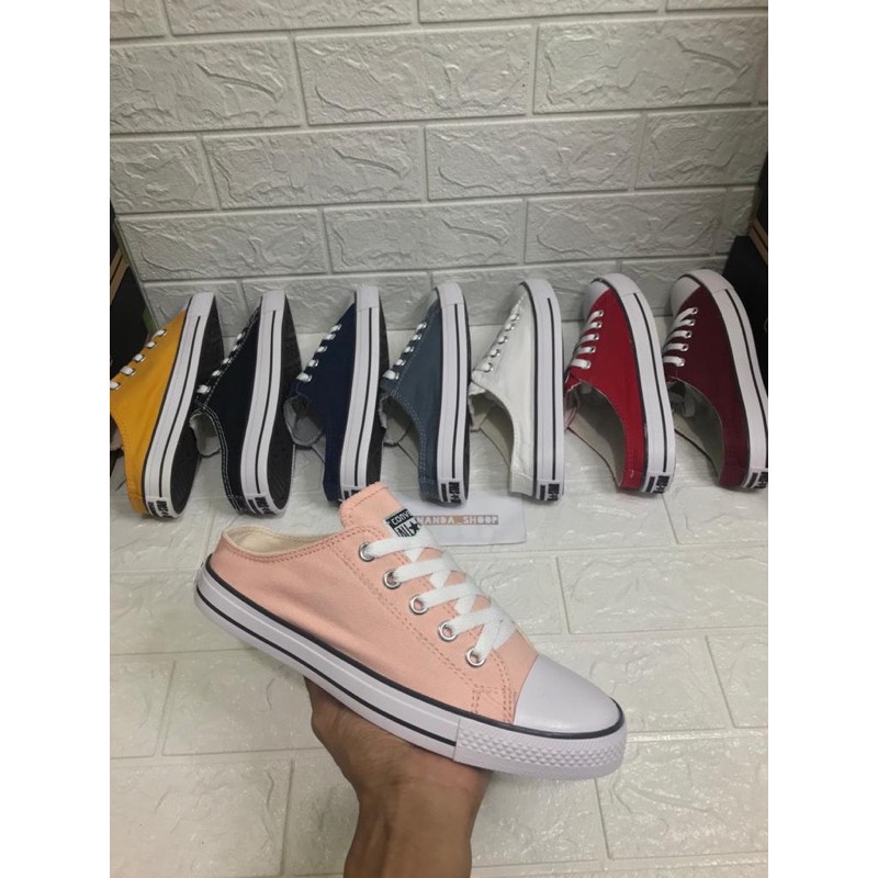 TERBARU!! BISA COD SEPATU SNEAKER BUSTONG SLOP  SLIP ON CLASIK UNTUK PRIA DAN WANITA BISA UNTUK SEKOLAH KULIAH DAN PEMAKAIAN SEHARI HARI FREE BOX