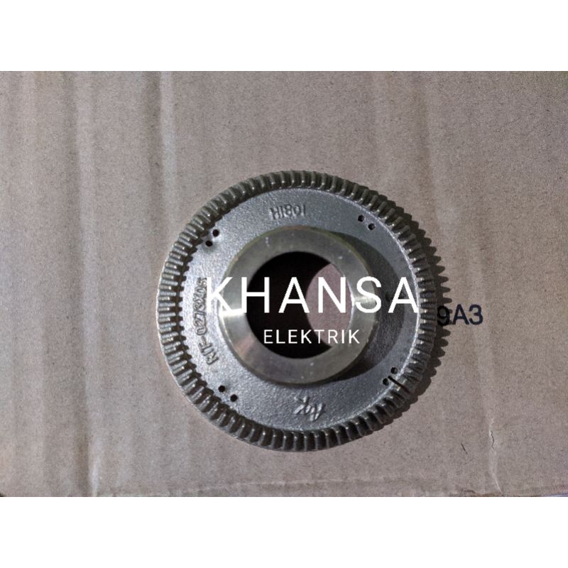 Burner kompor gas Rinnai besar RI 522A 602A 712A Ori lokal