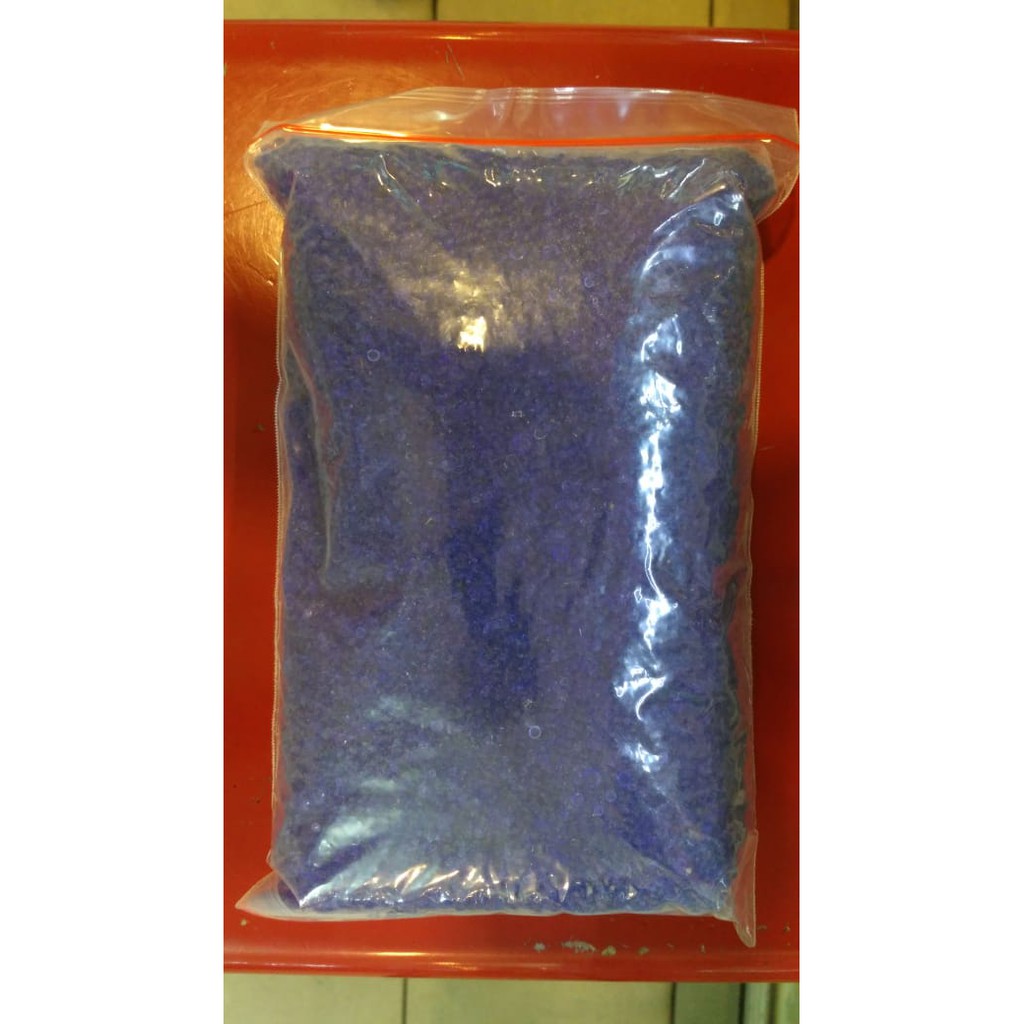 SILICA GEL BIRU 1 Kg Silica Gel Blue 1 Kilogram 1Kg