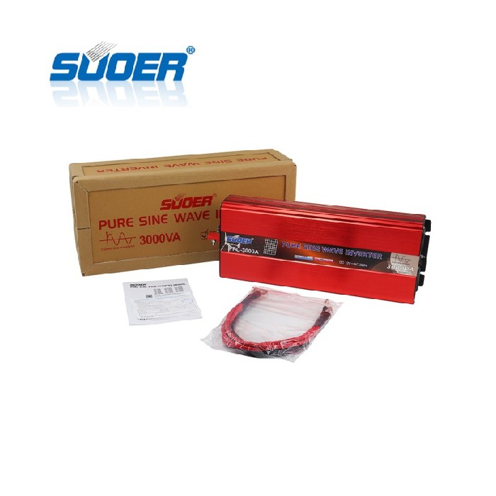 Murni 3000F Sinus  Pure Inverter Watt Jual Volt 48 Suoer Limited 3000 PSW FPC