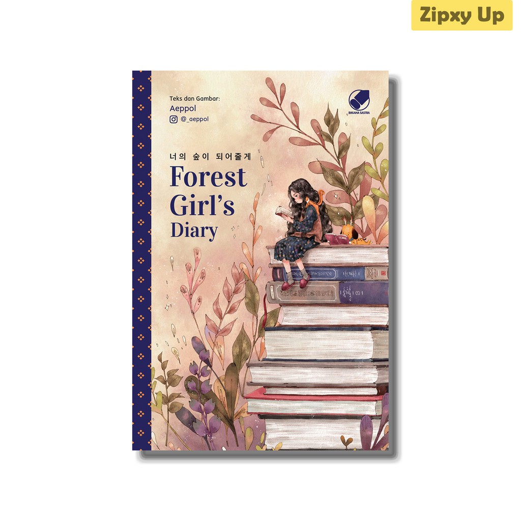 Buku Forest Girl's Diary - Aeppol