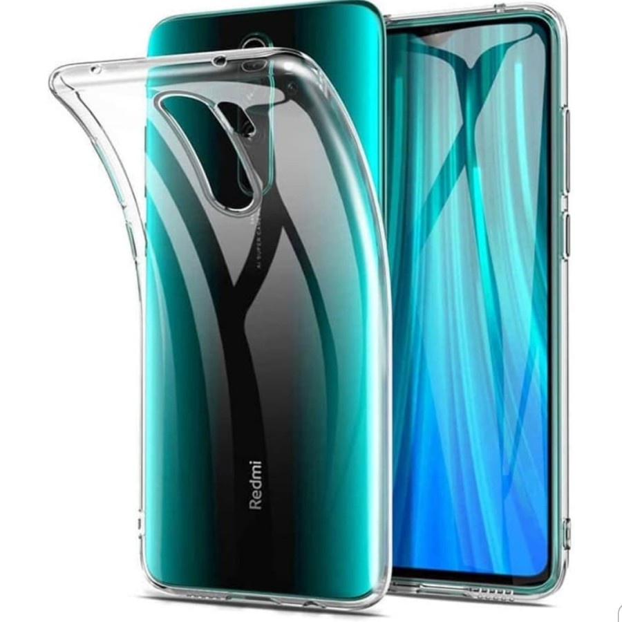 XIAOMI Mi 9 Mi 9T Mi 9 SE CASE HD BENING SOFTCASE 2mm CLEAR TRANSPARAN  SILIKON KARET SOFT CASING COVER PELINDUNG BELAKANG  T 9SE