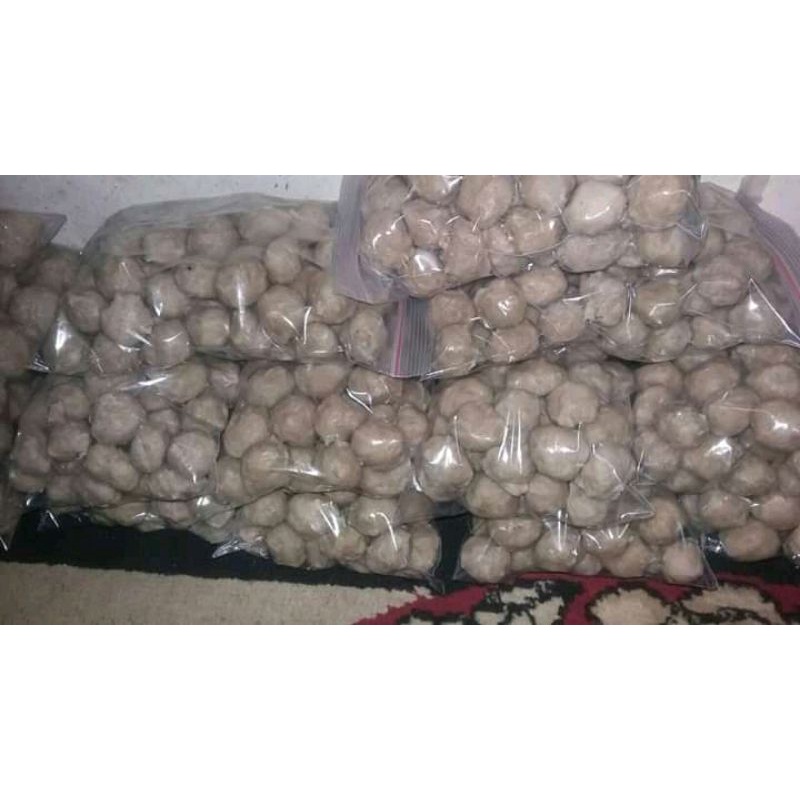 

BAH Bakso Kecil Isi 70 Butir + Bumbu Kuah #Homemade