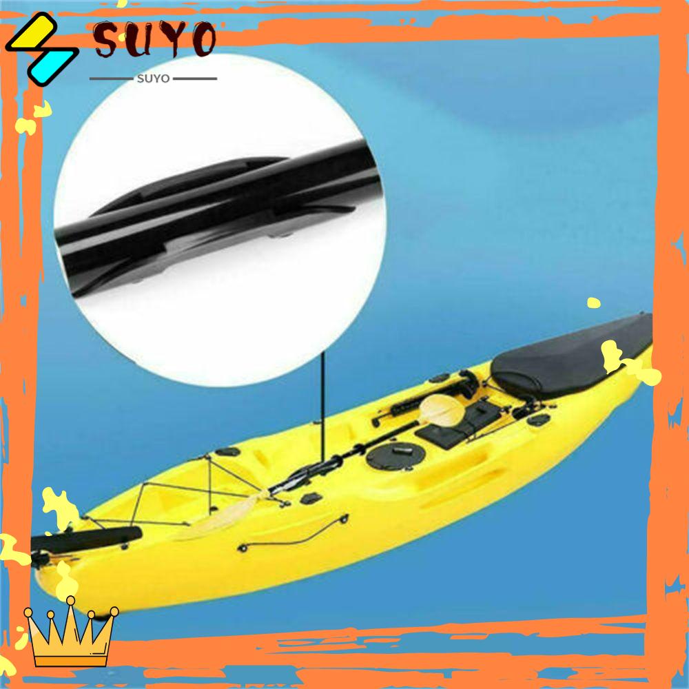 2pcs Klip Buckle Dayung Bahan Plastik Untuk Perahu Kayak