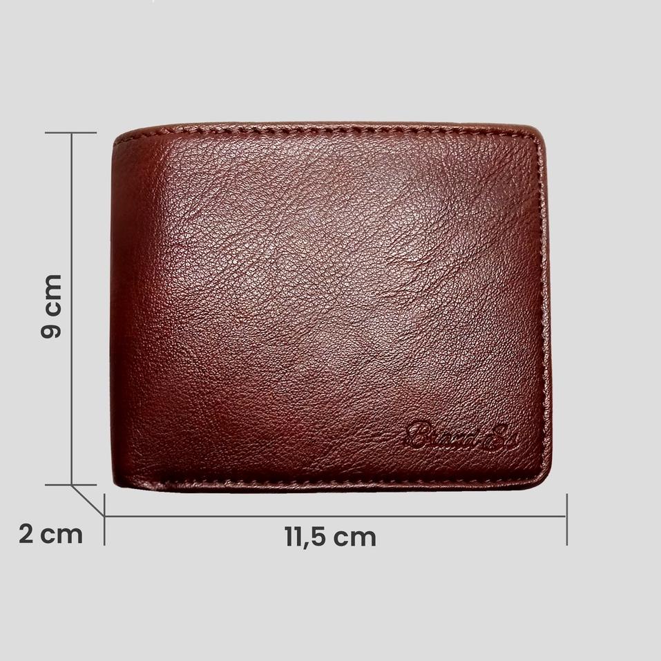 ✽ Z.A Dompet Fashion Pria Simple / AZ-204 / Bags and Travel / Dompet Pria Mini / Dompet Semi Kulit ✦