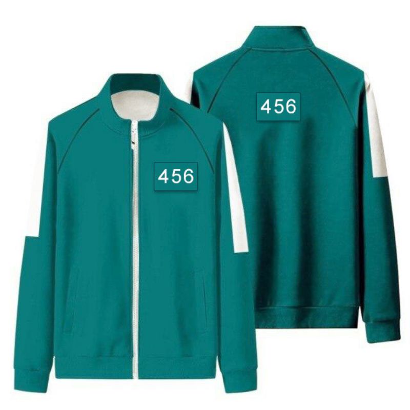 Jaket Korea Viral - Squid Game Jacket