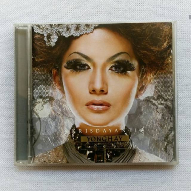 CD Krisdayanti album Im Sorry Goodbye, Original Bekas
