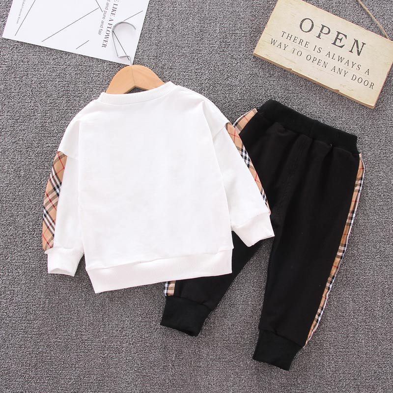 BABYLOVANTA - setelan baju anak laki-laki import korea premium JOGGER/ baju anak bayi laki-laki