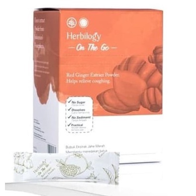 

Herbilogy On The Go - Red Ginger Extract Powder - BARU