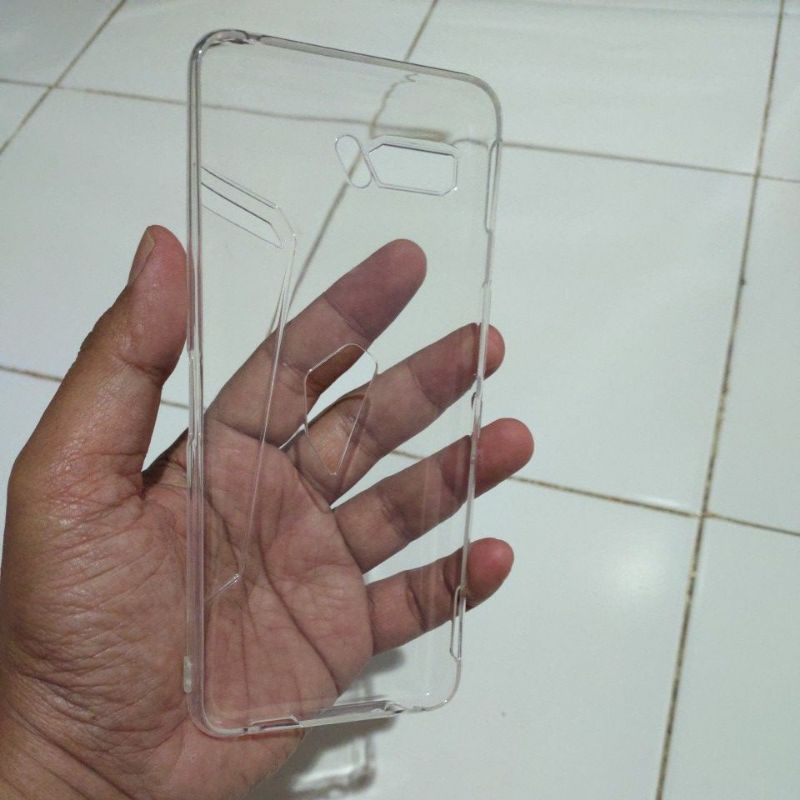 Soft Case Transparan ROG phone 2