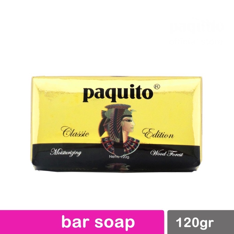 Sabun Paquito Classic Edition Wood Forest 120 Gr