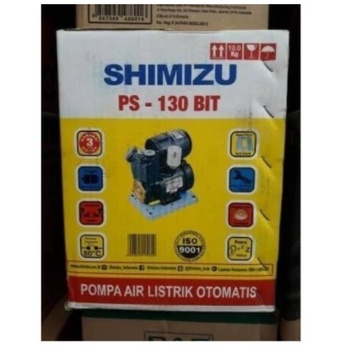 Shimizu PS 130 BIT Pompa Otomatis Sumur Dangkal