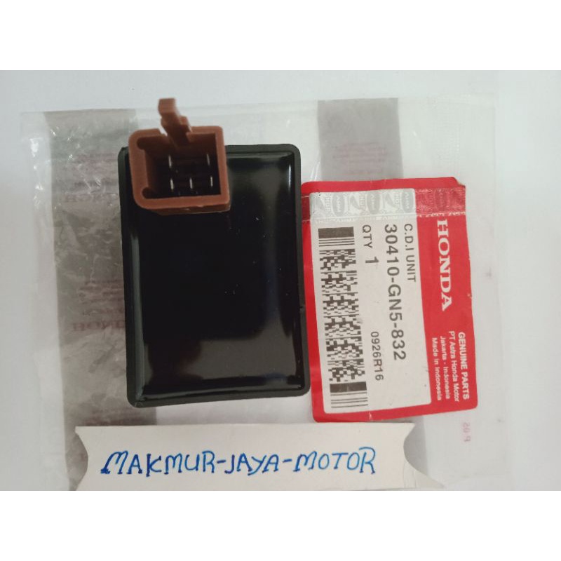Cdi Ecu honda supra lama.Supra x.supra fit Grand.GN5 Asli Orginal