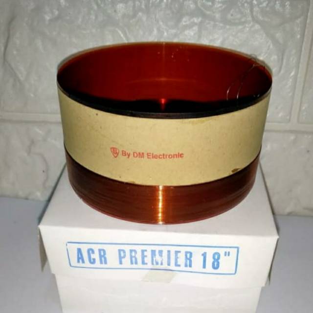 Spul voice coil speaker ACR PREMIER 18 inch