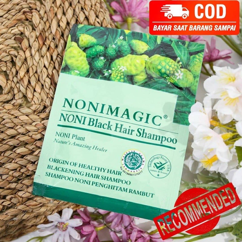 [Sachet] Shampo BSY Noni Black Mengkudu