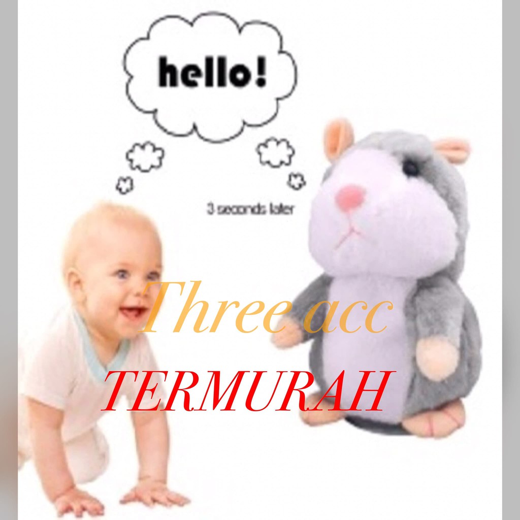 boneka mainan anak bayi talking hamster bicara lucu buat boneka mainan anak bayi talking hamster bicara lucu buat