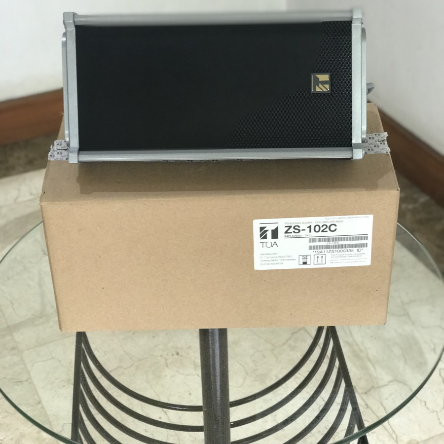 SPEAKER COLUMN 10W 10 WATT TOA ZS-102C